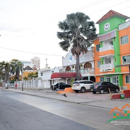 Cartagena Hotel La Casa Del Turista מראה חיצוני תמונה