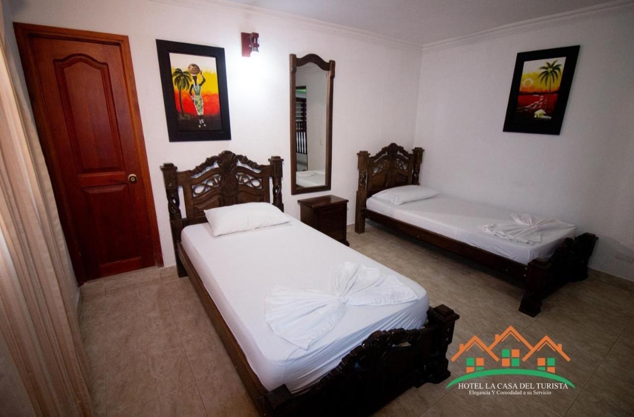 Cartagena Hotel La Casa Del Turista מראה חיצוני תמונה