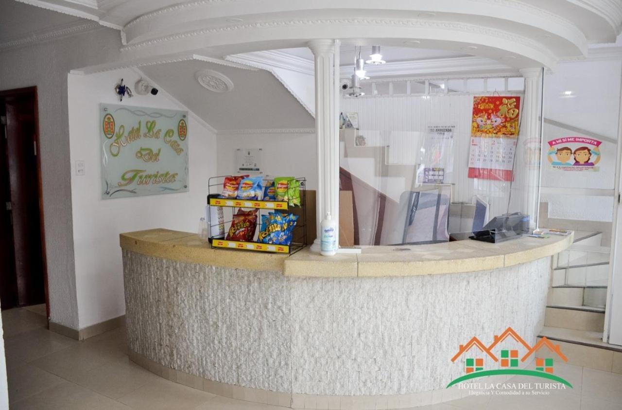 Cartagena Hotel La Casa Del Turista מראה חיצוני תמונה