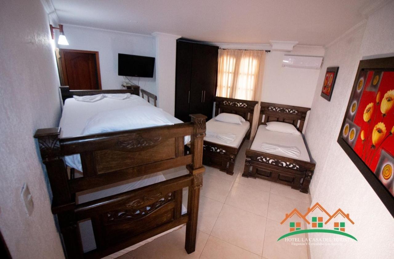 Cartagena Hotel La Casa Del Turista מראה חיצוני תמונה