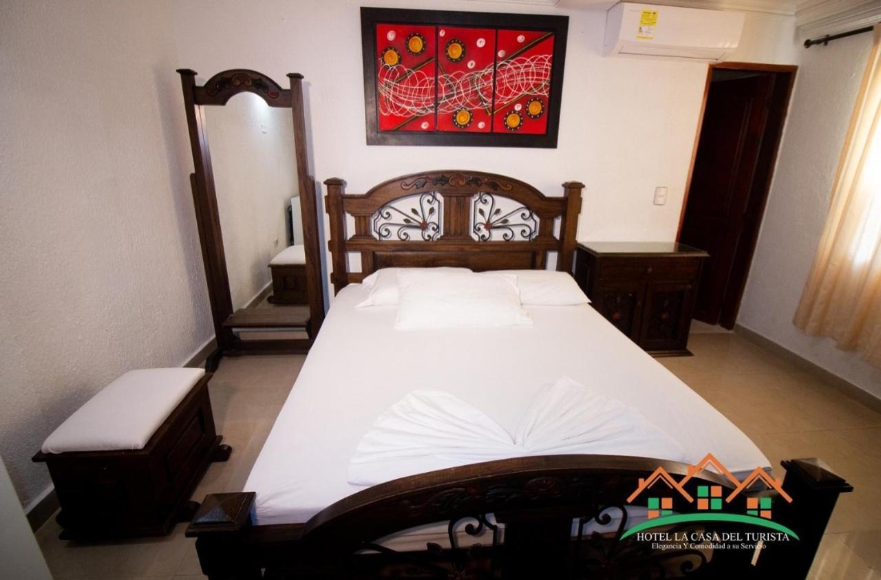 Cartagena Hotel La Casa Del Turista מראה חיצוני תמונה