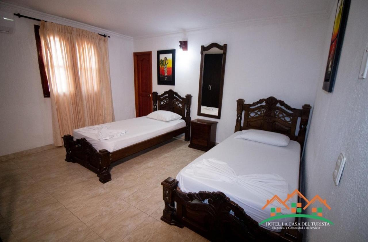 Cartagena Hotel La Casa Del Turista מראה חיצוני תמונה