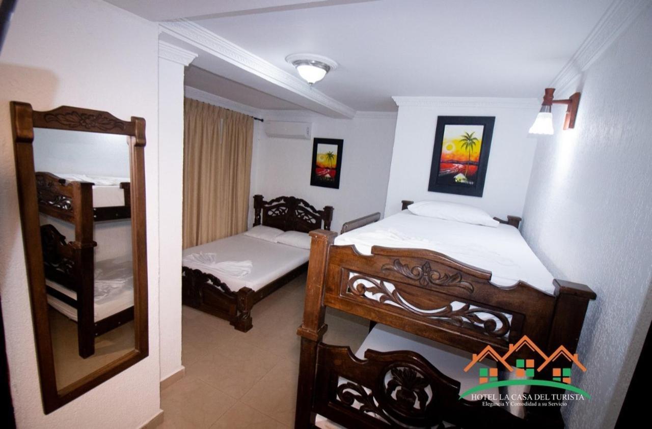 Cartagena Hotel La Casa Del Turista מראה חיצוני תמונה