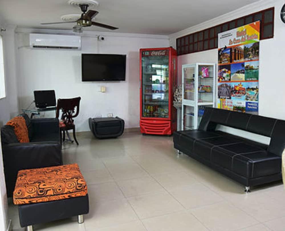 Cartagena Hotel La Casa Del Turista מראה חיצוני תמונה