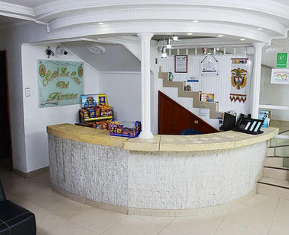 Cartagena Hotel La Casa Del Turista מראה חיצוני תמונה