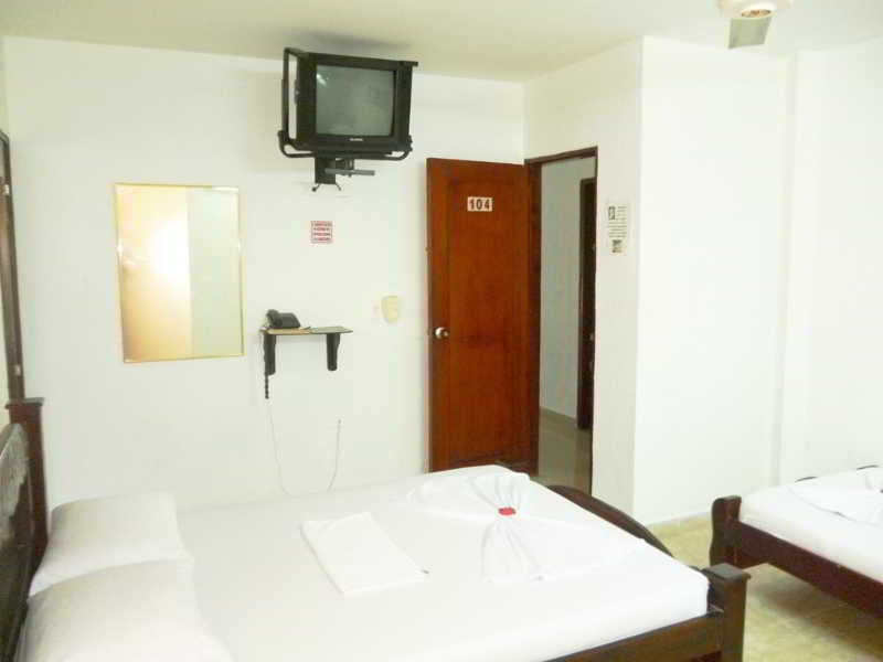 Cartagena Hotel La Casa Del Turista מראה חיצוני תמונה