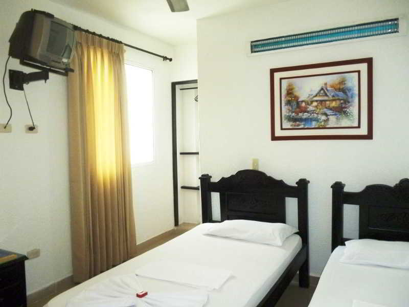 Cartagena Hotel La Casa Del Turista מראה חיצוני תמונה