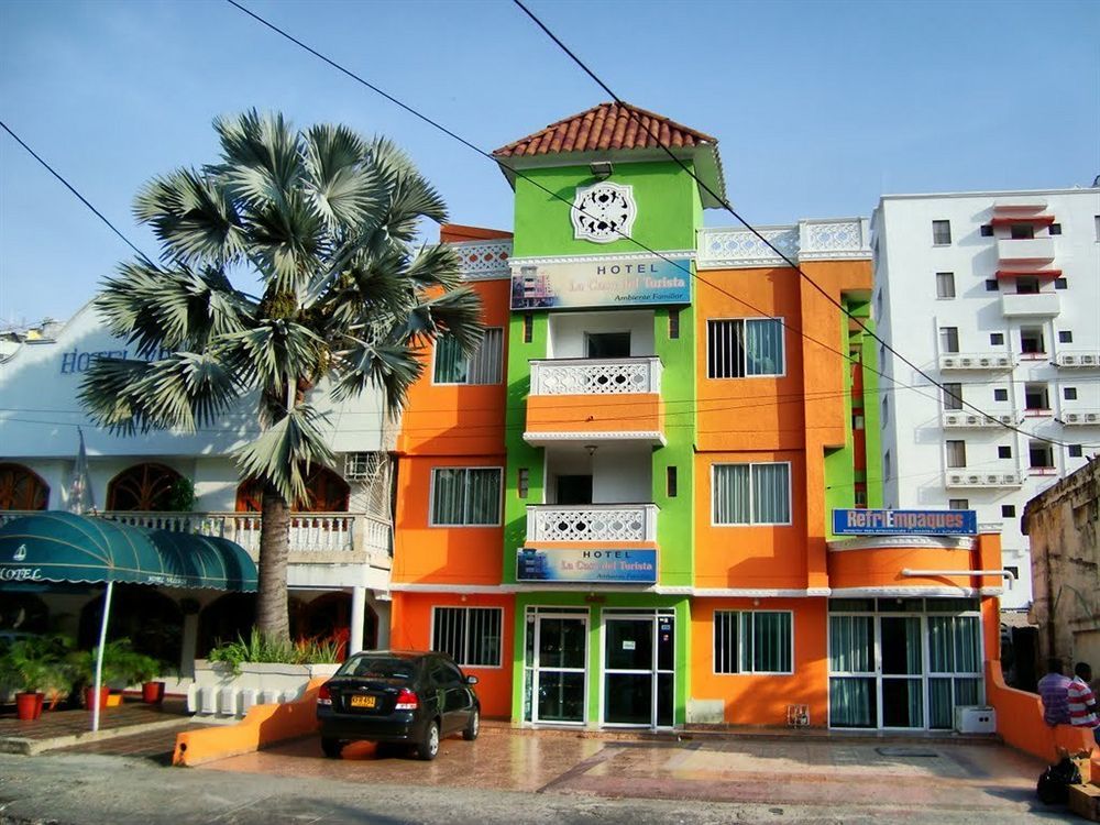 Cartagena Hotel La Casa Del Turista מראה חיצוני תמונה