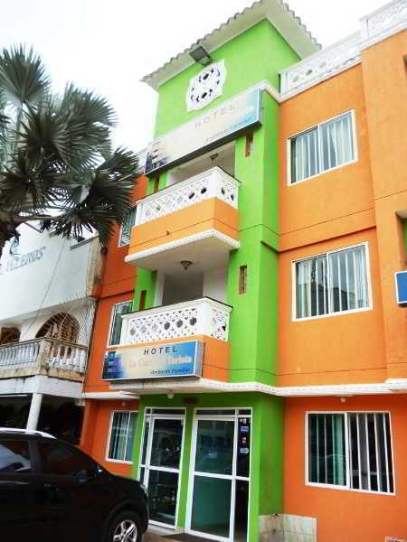 Cartagena Hotel La Casa Del Turista מראה חיצוני תמונה